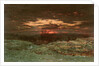 Effet de Givre, 1845 by Theodore Rousseau
