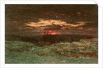 Effet de Givre, 1845 by Theodore Rousseau