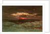 Effet de Givre, 1845 by Theodore Rousseau