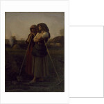 The Close of Day, 1865 by Jules Breton