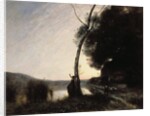 The Evening Star, 1864 by Jean Baptiste Camille Corot