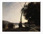 The Evening Star, 1864 by Jean Baptiste Camille Corot