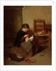 The Little Dressmaker, 1858 by Pierre Edouard Frere