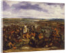 Sketch for The Battle of Poitiers, 1829-30 by Ferdinand Victor Eugene Delacroix