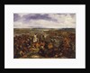 Sketch for The Battle of Poitiers, 1829-30 by Ferdinand Victor Eugene Delacroix