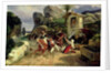 Italian Brigands Surprised by Papal Troops, 1831 by Emile Jean Horace Vernet