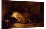 The Suicide by Alexandre Gabriel Decamps