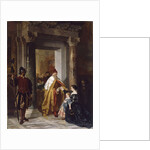 Petition to the Doge, 1860 by Carl Ludwig Friedrich Becker