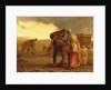 The Potato Harvest, 1855 by Jean-Francois Millet