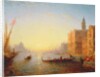 Venice, Evening by Felix Ziem