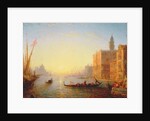 Venice, Evening by Felix Ziem