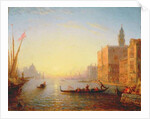 Venice, Evening by Felix Ziem