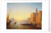 Venice, Evening by Felix Ziem
