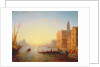 Venice, Evening by Felix Ziem