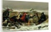 In the Trenches, 1874 by Alphonse Marie de Neuville