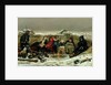 In the Trenches, 1874 by Alphonse Marie de Neuville