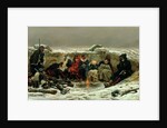 In the Trenches, 1874 by Alphonse Marie de Neuville