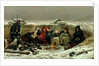 In the Trenches, 1874 by Alphonse Marie de Neuville