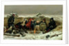 In the Trenches, 1874 by Alphonse Marie de Neuville