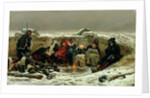 In the Trenches, 1874 by Alphonse Marie de Neuville