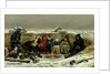 In the Trenches, 1874 by Alphonse Marie de Neuville