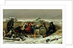 In the Trenches, 1874 by Alphonse Marie de Neuville