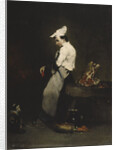 The Young Cook, 1855-70 by Auguste Theodule Ribot