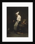 The Young Cook, 1855-70 by Auguste Theodule Ribot