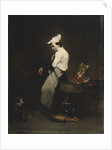 The Young Cook, 1855-70 by Auguste Theodule Ribot