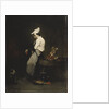 The Young Cook, 1855-70 by Auguste Theodule Ribot