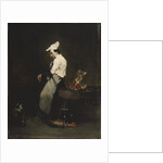 The Young Cook, 1855-70 by Auguste Theodule Ribot