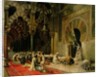 Interior of the Mosque at Cordoba, c.1880 by Edwin Lord Weeks