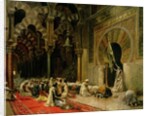 Interior of the Mosque at Cordoba, c.1880 by Edwin Lord Weeks