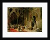 Interior of the Mosque at Cordoba, c.1880 by Edwin Lord Weeks