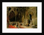 Interior of the Mosque at Cordoba, c.1880 by Edwin Lord Weeks