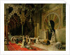 Interior of the Mosque at Cordoba, c.1880 by Edwin Lord Weeks