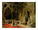 Interior of the Mosque at Cordoba, c.1880 by Edwin Lord Weeks