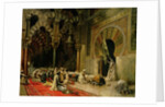 Interior of the Mosque at Cordoba, c.1880 by Edwin Lord Weeks