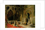 Interior of the Mosque at Cordoba, c.1880 by Edwin Lord Weeks
