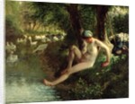 The Bather, 1863 by Jean-Francois Millet