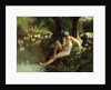 The Bather, 1863 by Jean-Francois Millet