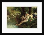 The Bather, 1863 by Jean-Francois Millet
