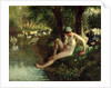 The Bather, 1863 by Jean-Francois Millet