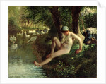 The Bather, 1863 by Jean-Francois Millet