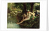 The Bather, 1863 by Jean-Francois Millet