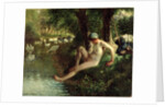 The Bather, 1863 by Jean-Francois Millet
