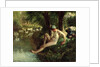 The Bather, 1863 by Jean-Francois Millet