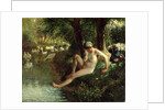 The Bather, 1863 by Jean-Francois Millet