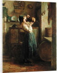 Helping Herself, 1859 by Pierre Edouard Frere