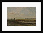 Beach Scene, c.1860 by Charles Francois Daubigny